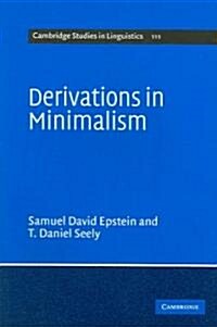 Derivations in Minimalism (Paperback)