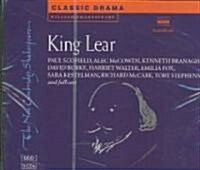 King Lear Set of 3 Audio CDs (CD-Audio)