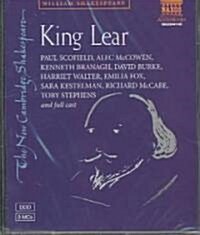 King Lear Audio Cassettes x 3 (Audio Cassette)