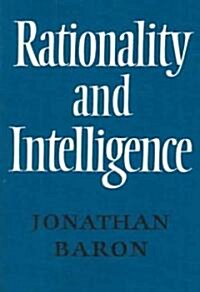 Rationality and Intelligence (Paperback)