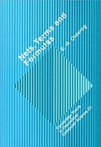 Nets, Terms and Formulas : Three Views of Concurrent Processes and their Relationship (Paperback)