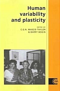 Human Variability and Plasticity (Paperback)