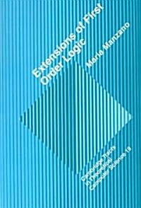 Extensions of First-Order Logic (Paperback)