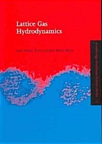 Lattice Gas Hydrodynamics (Paperback)
