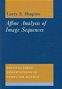 Affine Analysis of Image Sequences (Paperback)