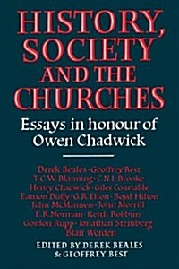 History Society Church (Paperback)