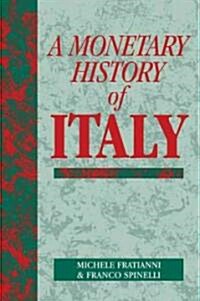 A Monetary History of Italy (Paperback)