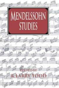 Mendelssohn studies Digitally printed 1st pbk. version