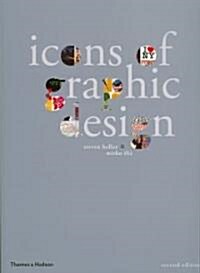 Icons of Graphic Design (Paperback, New Edition)