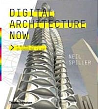 Digital Architecture Now : A Global Survey of Emerging Talent (Hardcover)