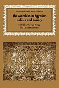The Mamluks in Egyptian Politics and Society (Paperback)
