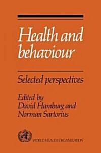 Health and Behaviour : Selected Perspectives (Paperback)