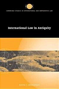 International Law in Antiquity (Paperback)
