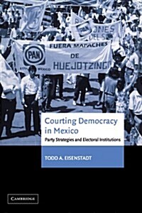 Courting Democracy in Mexico : Party Strategies and Electoral Institutions (Paperback)