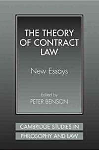 The Theory of Contract Law : New Essays (Paperback)