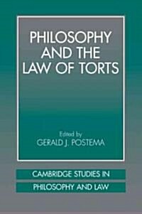 Philosophy and the Law of Torts (Paperback)