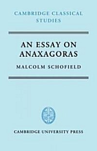 An Essay on Anaxagoras (Paperback)