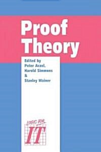 Proof Theory : A Selection of Papers from the Leeds Proof Theory Programme 1990 (Paperback)