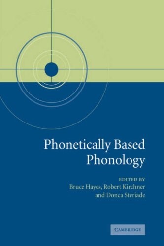 Phonetically Based Phonology (Paperback)