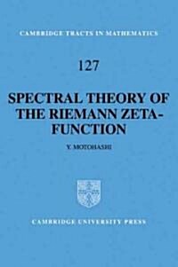 Spectral Theory of the Riemann Zeta-Function (Paperback)
