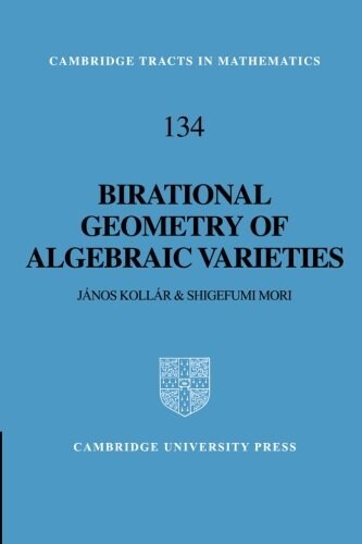 Birational Geometry of Algebraic Varieties (Paperback)