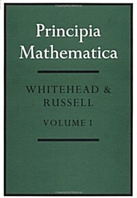 Principia Mathematica 3 Volume Set (Hardcover)