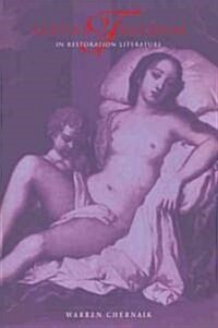 Sexual Freedom in Restoration Literature (Paperback)