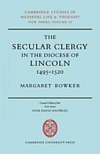 Secular Clergy Diocese Lincoln (Paperback)