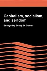 Capitalism, Socialism, and Serfdom : Essays by Evsey D. Domar (Paperback)