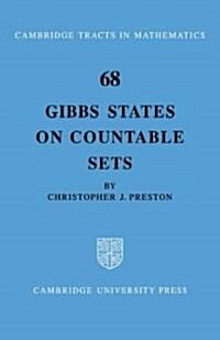 Gibbs States on Countable Sets (Paperback)