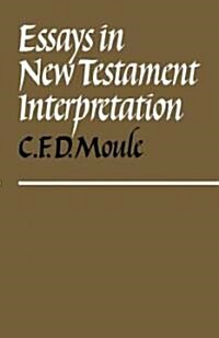 Essays in New Testament Interpretation (Paperback)