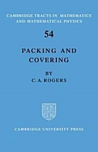 Packing and Covering (Paperback)