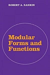 Modular Forms and Functions (Paperback)