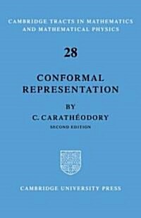 Conformal Representation (Paperback, Reprint)