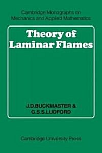 Theory of Laminar Flames (Paperback)