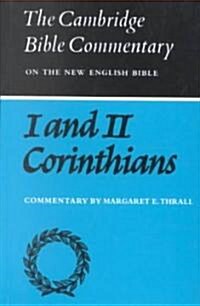 First and Second Letters of Paul to the Corinthians (Paperback)