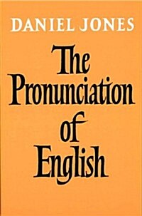 The Pronunciation of English (Paperback, 4 Revised edition)