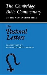 The Pastoral Letters (Paperback)