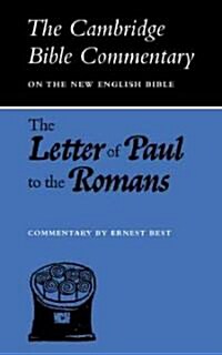 The Letter of Paul to the Romans (Paperback)