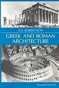 Greek and Roman Architecture (Paperback, 2, Reprint)