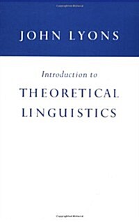 Introduction to Theoretical Linguistics (Paperback)