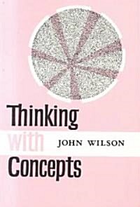 Thinking with Concepts (Paperback)