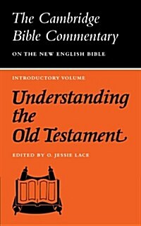 Understanding the Old Testament (Paperback)
