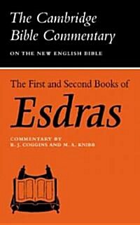 The First and Second Books of Esdras (Paperback)