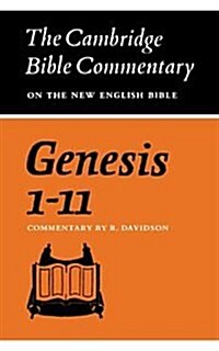 Genesis 1-11 (Paperback)