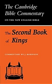 The Second Book of Kings (Paperback)
