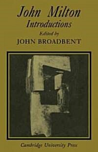 John Milton: Introductions (Paperback)