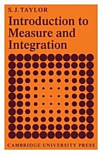 Introduction to Measure and Integration (Paperback)