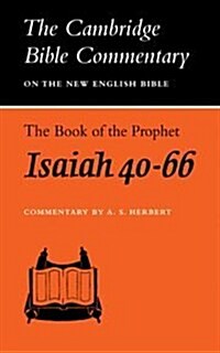 The Book of the Prophet Isaiah, Chapters 40-66 (Paperback)
