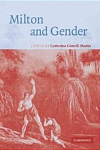 Milton and Gender (Paperback)